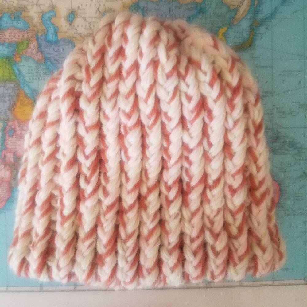 Child's Bulky Knit Cap